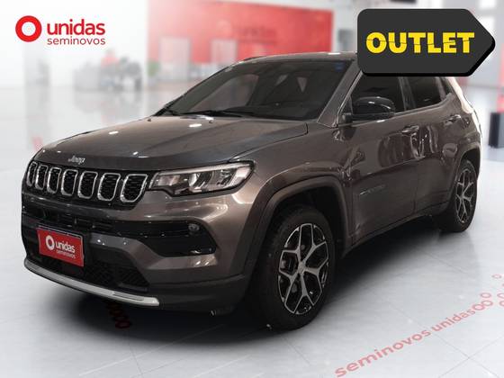 JEEP COMPASS 1.3 T270 TURBO FLEX LONGITUDE AT6